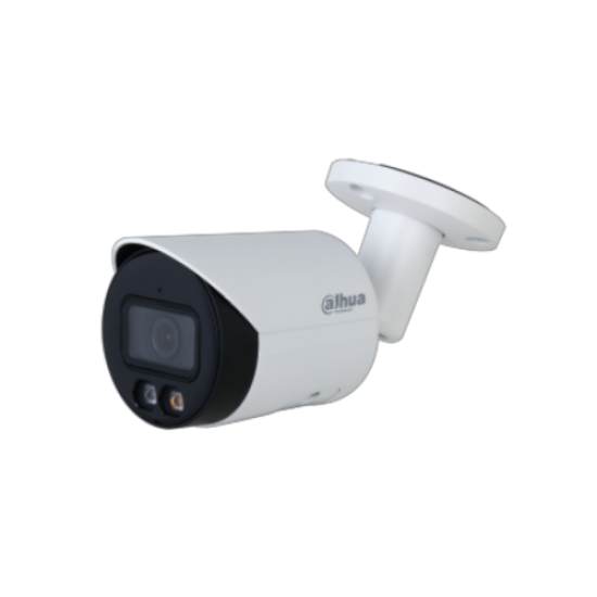 DAHUA  IPC-HFW2249S-S-IL,  2Mpix, Full Color, 3,6mm Lens,H265+, 30Mt Gece Görüşü, IP67, Dahili Mikrofon, PoE Bullet IP Kamera
