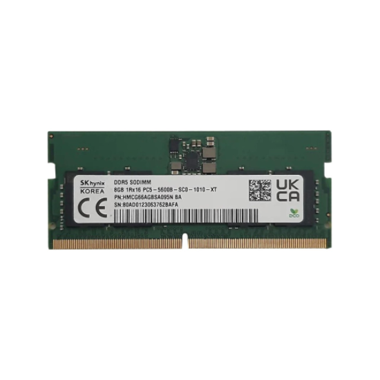HYNIX HMCG66AGBSA092N, 8Gb, 5600Mhz, DDR5, Sodimm Notebook RAM, 1,1V, CL40