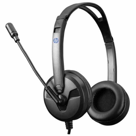 HP DHE-8009, 3,5mm Jac, Çağrı Merkezi, Ofis, Toplantı, Konuşmacı Tipi, Microfonlu Kulaklık