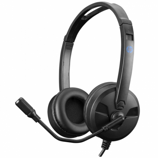 HP DHE-8009, 3,5mm Jac, Çağrı Merkezi, Ofis, Toplantı, Konuşmacı Tipi, Microfonlu Kulaklık