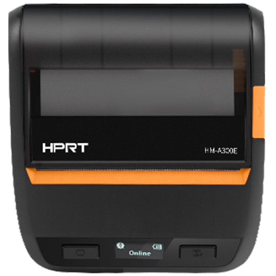 HPRT HM-A300E, Termal, Taşınabilir, Fiş Yazıcı, 75mm/s Hız, 72mm Kağıt, 203 DPI, Otomatik Kesici YOK, Bluetooth, USB
