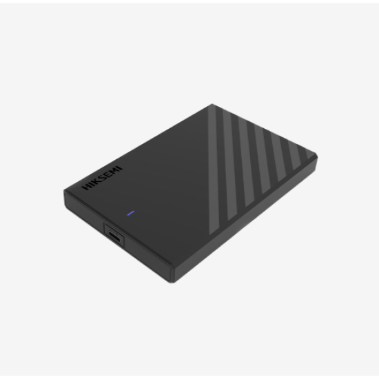 HIKSEMI HS-HUB-MHC201, USB3.1 ve Type-C, 2,5’’ Disk Kutusu.  (SSD ve HDD Destekler, 6Gbps, Siyah, Win, Mac-OS, Linux, Android, Alüminyum)