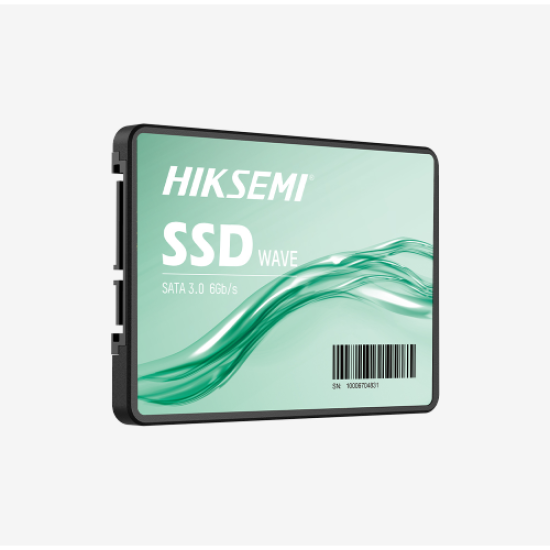 HIKSEMI HS-SSD-WAVE(S) 512G, 530-450Mb/s, 2.5’’, SATA3, 3D NAND, SSD (By Hikvision)