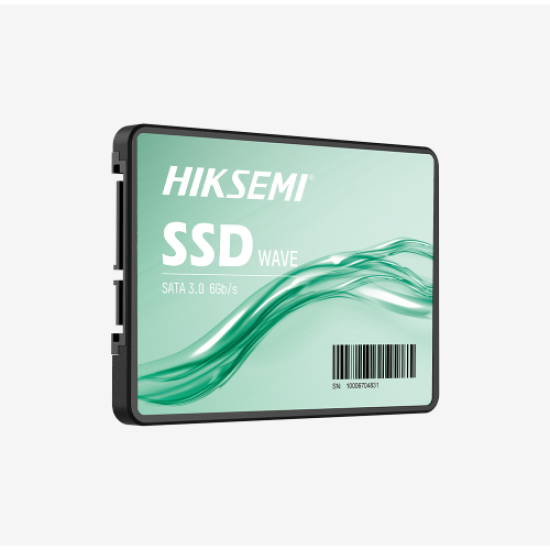 HIKSEMI HS-SSD-WAVE(S) 512G, 530-450Mb/s, 2.5’’, SATA3, 3D NAND, SSD