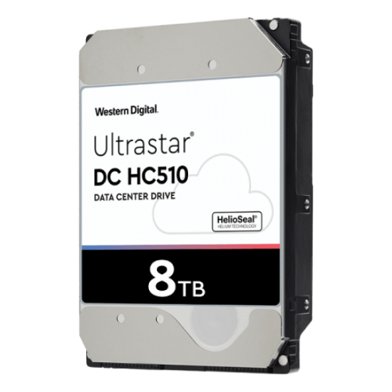 WD ULTRASTAR, HUH721008ALE604, 3,5’’, 8Tb, 256Mb, 7200 Rpm, 7/24 Enterprise, DATA CENTER-GÜVENLİK-NAS-SERVER, HDD (DC HC510) (0F27457) (Türkiye Distribütörü Garantili)