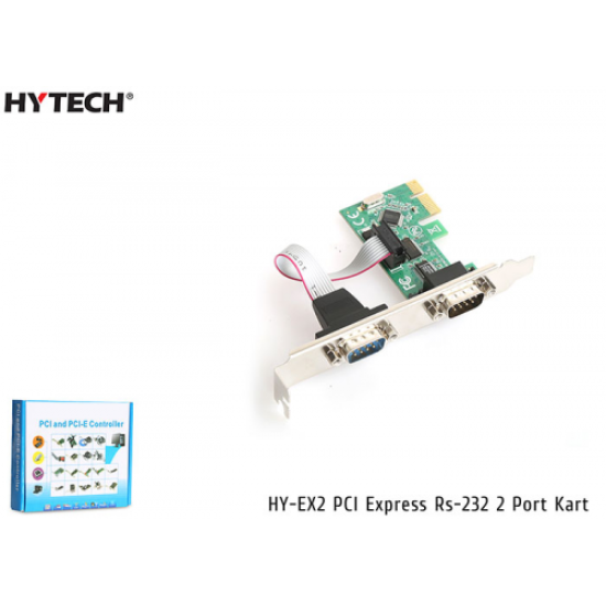 HYTECH HY-EX2 PCI Express TO Seri Port (RS232)