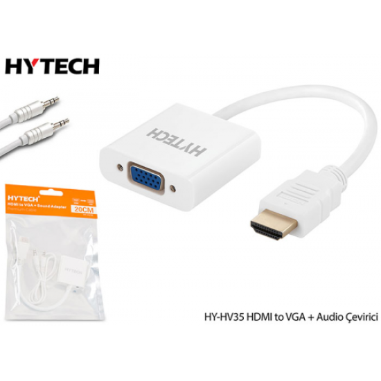 HYTECH HY-HV35, HDMI To VGA Çevirici