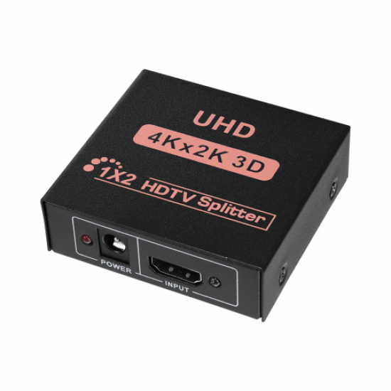 HYTECH HY-LU2, 2Port, 4K Çözünürlük, HDMI Splitter