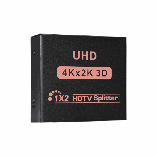 HYTECH HY-LU2, 2Port, 4K Çözünürlük, HDMI Splitter
