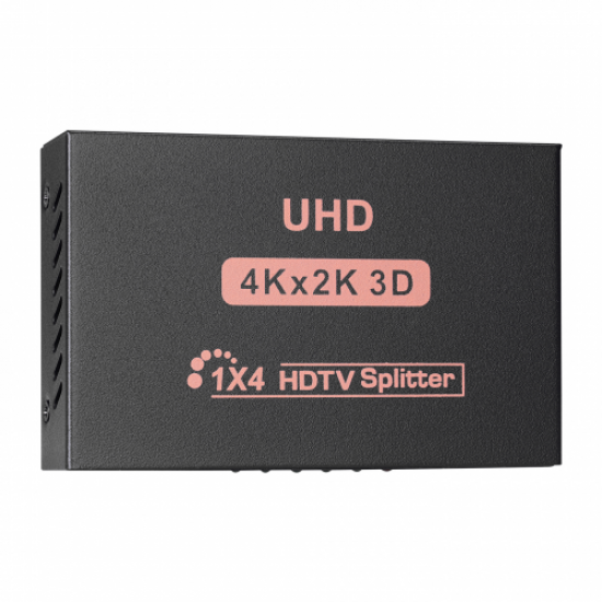 HYTECH HY-LU4, 4Port, 4K Çözünürlük, HDMI Splitter