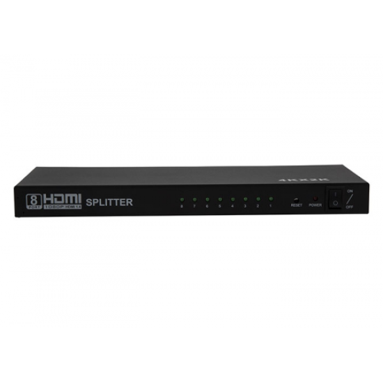 HYTECH HY-LU8, 8Port, 4K Çözünürlük, HDMI Splitter