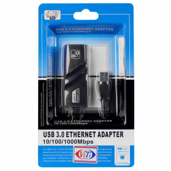 HYTECH HY-U79, GigaBit, USB3.0, Ethernet Kartı
