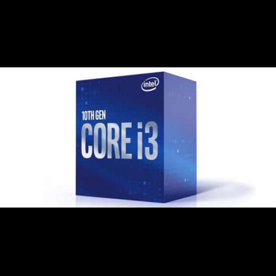 INTEL i3-10100F 4 Core, 3.60Ghz, 6Mb, 65W,  LGA1200,10.Nesil, BOX, (Grafik Kart YOK, Fan VAR)