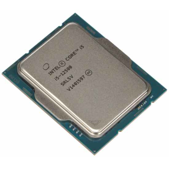 INTEL i5-12500 6 Core, 3.0Ghz, 18Mb, 65W, LGA1700, 12.Nesil, TRAY, (Grafik Kart VAR, Fan YOK)