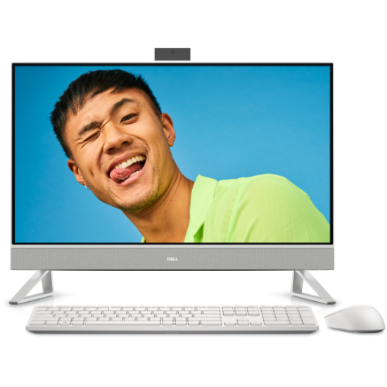 DELL Inspiron 5410, I5410AIO1400, i5-1235U, 23,8’’ FHD Ekran, 8Gb DDR4 Ram, 512Gb SSD, 1Tb HDD, Paylaşımlı Ekran Kartı, Windows 11 Home, All In One PC