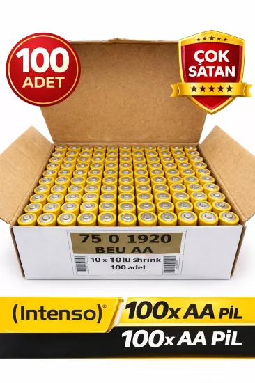 Intenso LR6 Energy Ultra 1.5V 2600 mAh AA Pil