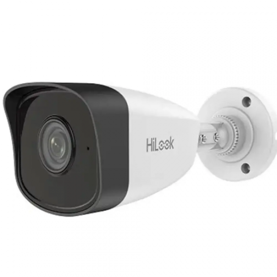 HILOOK IPC-B120H-F 2Mpix, 4mm Lens, H265+, 30Mt Gece Görüşü, PoE, Bullet IP Kamera