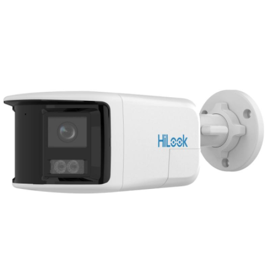 HILOOK IPC-B469HAD-LUF/SL, 6Mpix,2,8mm Dual  Lens, H265+, Dual Light, 30Mt Gece Görüşü, Dahili Mikrofon, PoE, IP67, Bullet, IP Kamera