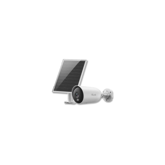 HILOOK IPC-CFS04/4G, 4Mpix,  2,8mm,   30Mt Gece Görüşü, Dahili Mikrofon, 4G, Solar  IP Kamera