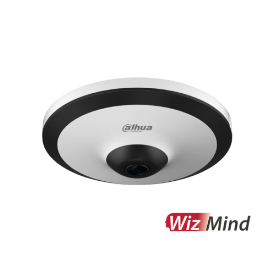 DAHUA  IPC-EW5541-AS  5Mpix, 1,4mm Lens,H265+, IK10, IP67, Dahili Mikrofon, Sd Kart, Metal Kasa, Fisheye  IP Kamera