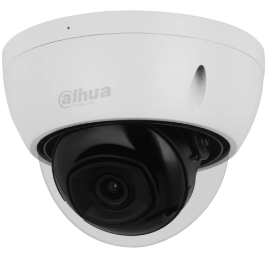 DAHUA IPC-HDBW2841E-S-0280B-S2, 8Mpix,   2,8mm Lens, H265+, 30Mt Gece Görüşü, IP67, Dahili Mikrofon, PoE Dome IP Kamera