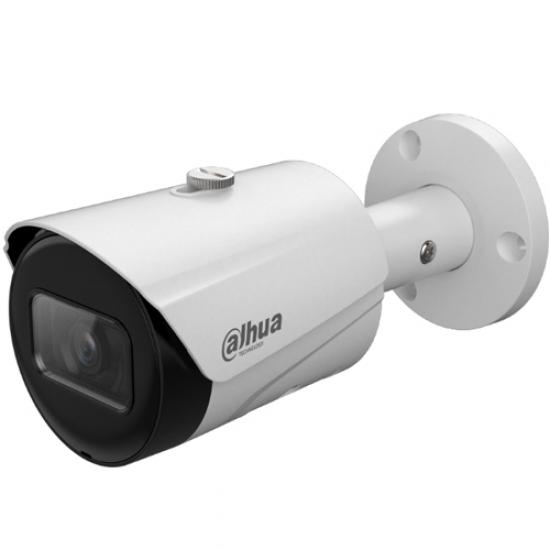 DAHUA IPC-HFW1230S-S-0360B-S4  2Mpix, 3,6mm Lens,  SD Kart, Starlight, H265+, 30Mt Gece Görüşü, IP67, PoE Bullet IP Kamera