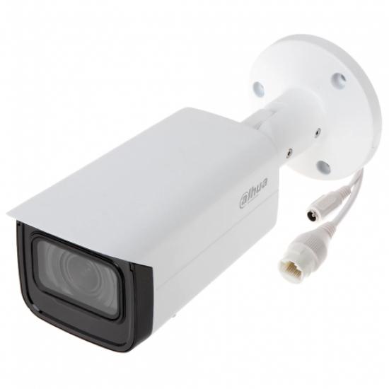 DAHUA IPC-HFW1230T-ZS-2812-S5 2Mpix, 2,8-12mm  Motorize Lens, SD Kart, H265+, 40Mt Gece Görüşü, IP67, PoE Bullet IP Kamera