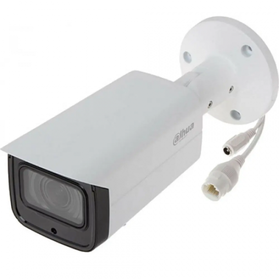 DAHUA IPC-HFW2231T-AS-0360B-S2 2Mpix,  3,6mm Sabit Lens, H265+, 80Mt Gece Görüşü, Starlight, IP67, Mikrofonlu,  PoE Bullet IP Kamera