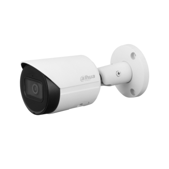 DAHUA IPC-HFW2241S-S-0360B 2Mpix, 3,6mm  Lens, H265+,  30Mt Gece Görüşü, IP67, Dahili Mikrofon, PoE Dome IP Kamera