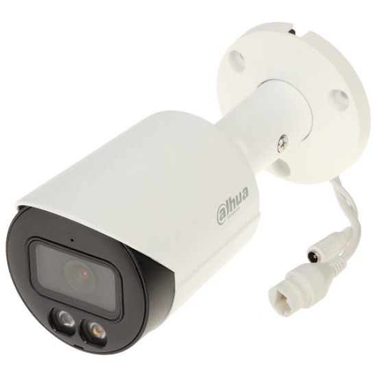 DAHUA  IPC-HFW2449S-S-IL  4Mpix, Full Color, 3,6mm Lens,H265+, 30Mt Gece Görüşü, IP67, Dahili Mikrofon, PoE Bullet IP Kamera