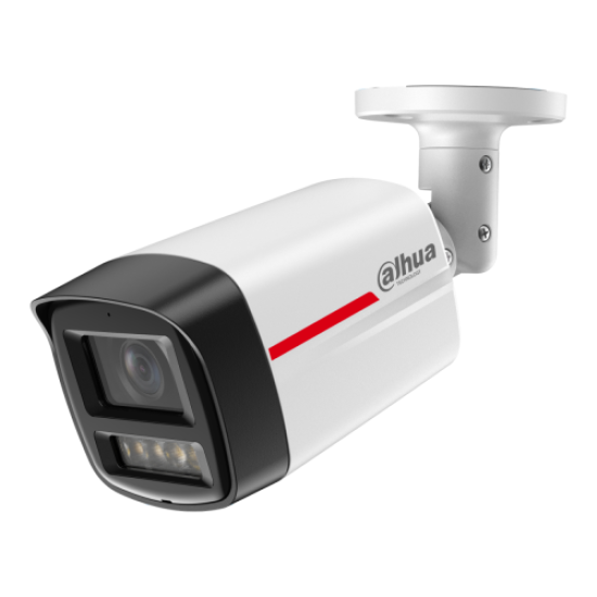 DAHUA  IPC-HFW2449TL-S-PRO, 4Mpix, WizColor, 3,6mm Lens, H265+, 50Mt Gece Görüşü, IP67, Dahili Mikrofon, PoE Bullet IP Kamera
