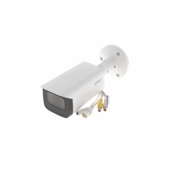 DAHUA IPC-HFW3241T-ZAS-27135, 2Mpix, 2,7-13,5mm Motorize Lens, H265+, 60Mt Gece Görüşü,  Wizsense, IP67, IK10,  PoE Bullet IP Kamera