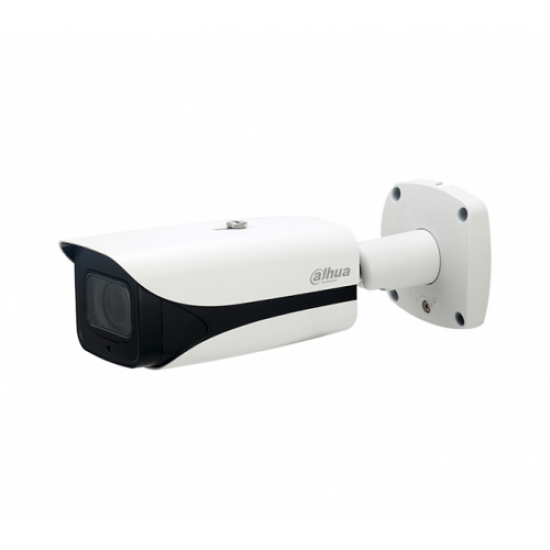 DAHUA IPC-HFW5241E-ZE-27135, 2Mpix, 2,7-13,5mm Motorize Lens, H265+,Starlight, 50Mt Gece Görüşü, IP67, PoE Bullet IP Kamera