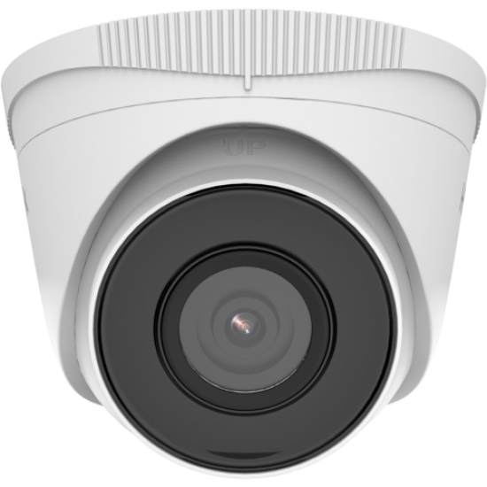HILOOK IPC-T221H-F 2Mpix, 2,8mm Lens, H265+, 30Mt Gece Görüşü, PoE, Dome IP Kamera