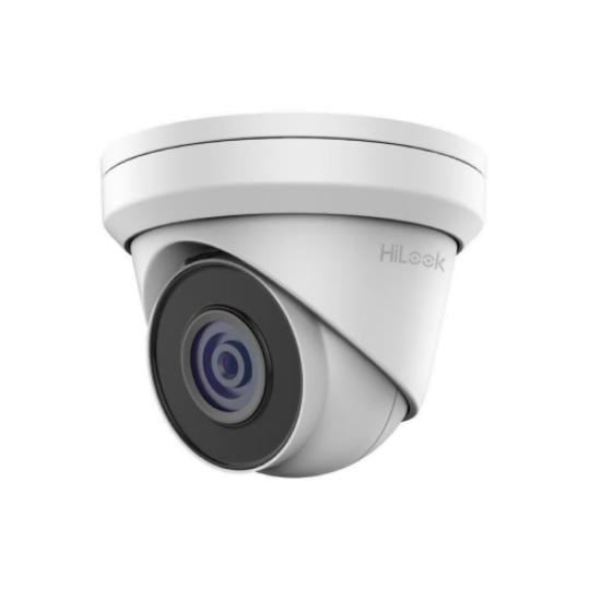 HILOOK IPC-T221H-F 2Mpix, 2,8mm Lens, H265+, 30Mt Gece Görüşü, PoE, Dome IP Kamera