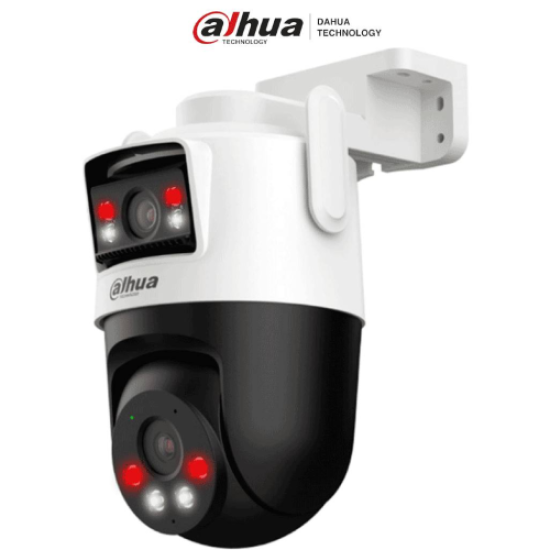 DAHUA IPC-WPT1539DD-SW-5E2-PV, 5+5Mpix, 6mm,  2,8mm Lens, H265, Dual Smart Light, IP66, Wifi, Dahili Mikrofon, PT Speed Dome IP Kamera