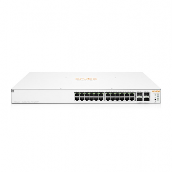 HP Aruba Instant On, JL683B, 1930-24G, 24Port, GigaBit, PoE 195W, 4 Port Gigabit SFP, Yönetilebilir, Rack Mount Switch