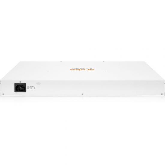 HP Aruba Instant On JL684A 1930-24G, 24Port,  GigaBit, 24 Port PoE, 370W, 4 Port Gigabit SFP, Yönetilebilir, Rack Mount Switch