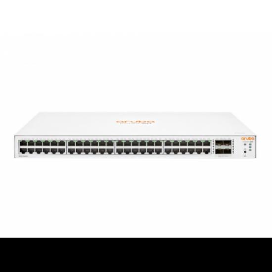 HP Aruba Instant On, JL814A, 1830-48G, 48Port, GigaBit, 4 Port Gigabit SFP, Yönetilebilir, Rack Mount Switch