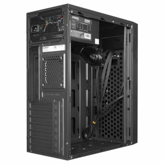 EVEREST K210 250W (Peak) Siyah ATX Kurumsal KASA
