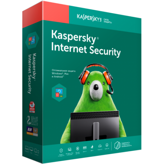 Kaspersky INTERNET SECURITY 4 Kullanıcı, 1 YIL, Kutulu Ürün
