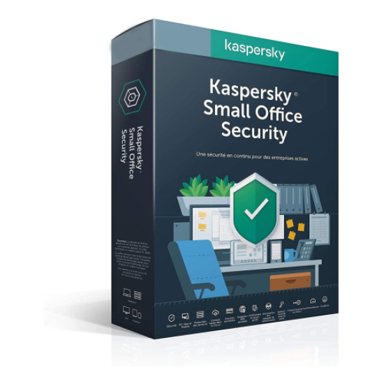 Kaspersky SMALL OFFICE Security 2 Server +15 User,  3 YIL, Kutulu Ürün