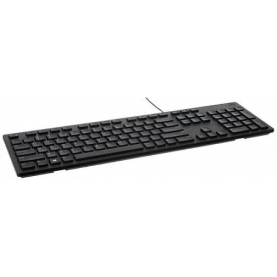 DELL KB216-BK-TUR, Siyah, USB Kablolu, Türkçe Q, Multimedya KLAVYE