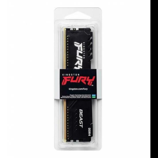 KINGSTON KF432C16BB/32 32Gb DDR4 3200Mhz, CL16,  FURY BEAST, Desktop Gaming RAM