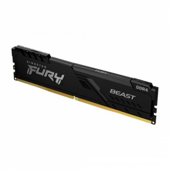 KINGSTON KF436C18BB/16 16Gb DDR4 3600Mhz, CL18, FURY BEAST, Desktop Gaming RAM
