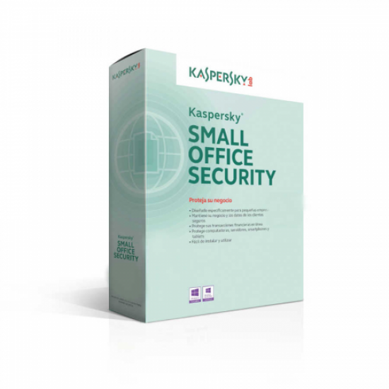 Kaspersky SMALL OFFICE Security 1 Server +10 User, 1 YIL, Kutulu Ürün