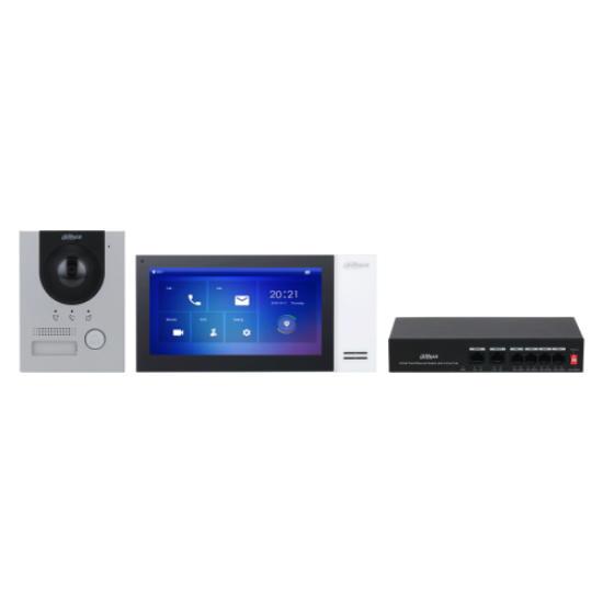 DAHUA KTP01(S), IP, Villa Kit, Yüzey Tipi, Görüntülü İnterkom Kit