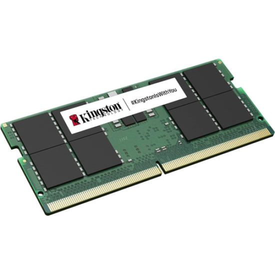 KINGSTON KVR56S46BD8/32, 32Gb, 5600Mhz, DDR5, Sodimm Notebook RAM, 1,1V, CL46