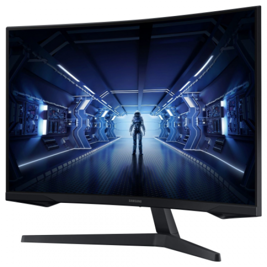 SAMSUNG LC32G55TQBUXUF, Odyssey G5 32’’ 1ms, 144Hz, 2K Quad HD, DP, HDMI, USB, VA LED, HDR10 1000R, Curved, Monitör