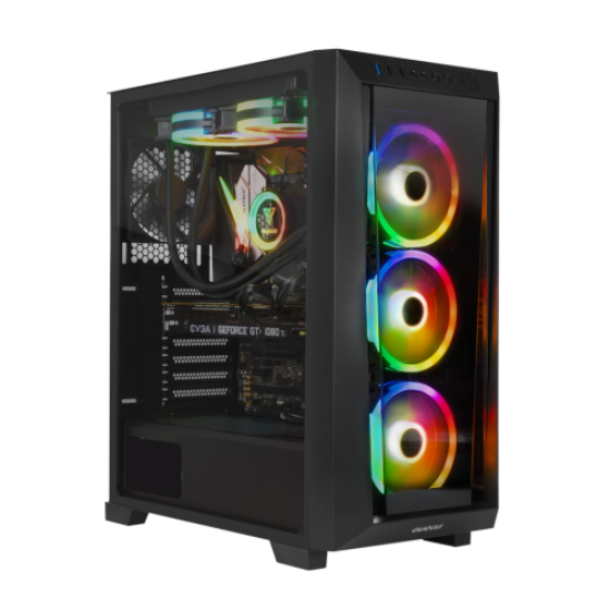 LEOPARD-RXC, Intel i5-14400F, 16Gb DDR4 Ram, 500Gb NVMe SSD, 8Gb GDDR6 RX 5500 Ekran Kartı, 1600W Kasa, OEM PAKET